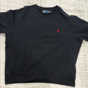Polo by Ralph Lauren Dark Crewneck Sweater